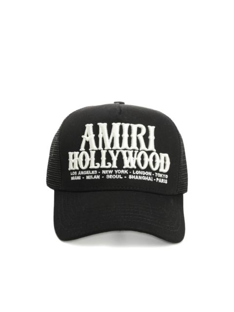 AMIRI lettering mesh baseball hat