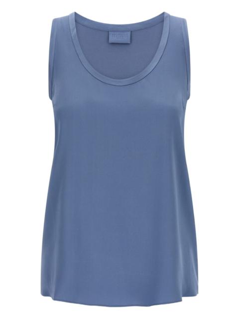 Brunello Cucinelli sleeveless satin top