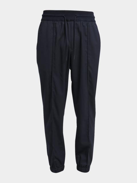 ZEGNA Men's Drawstring Trousers
