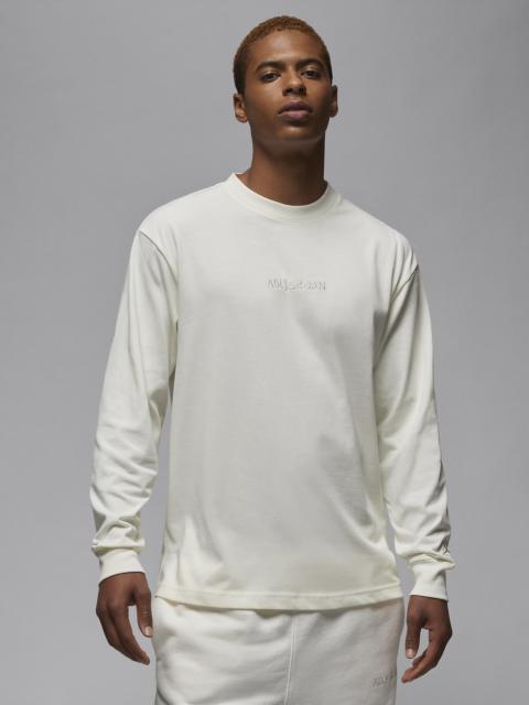 Jordan Men's Jordan Wordmark Long-Sleeve T-Shirt