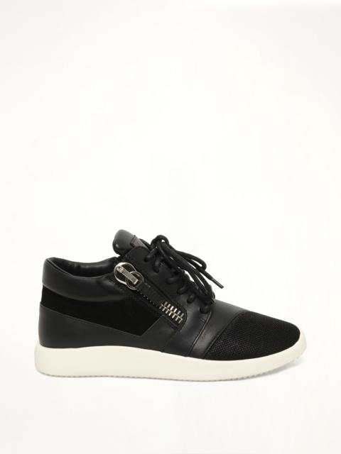 Giuseppe Zanotti GZ Megatron Nero Sneaker in Black