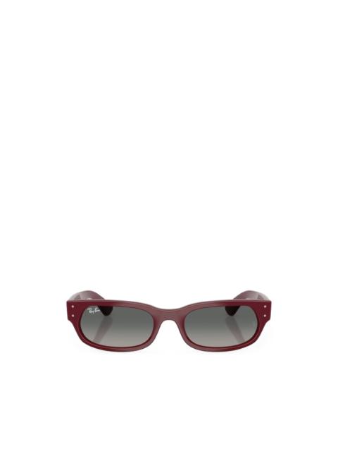 Ray-Ban geometric-frame sunglasses