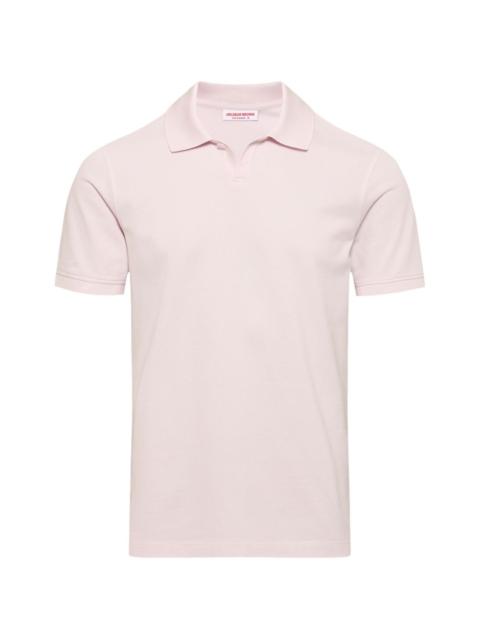 ORLEBAR BROWN Bruno Pique colourblock polo shirt