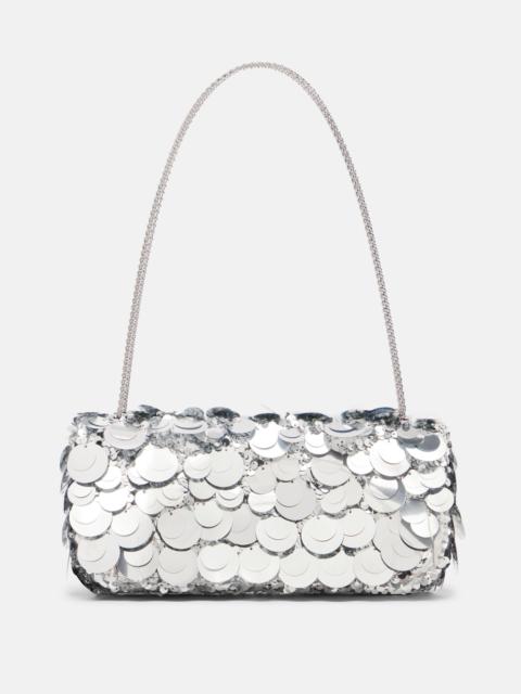 rabanne Sparkle sequined shoulder bag