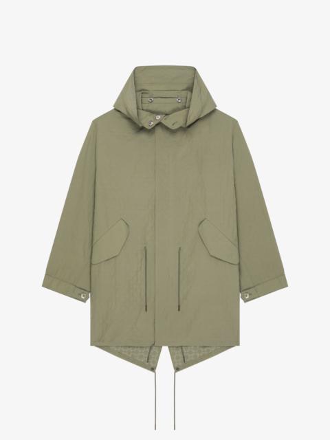 Givenchy PARKA IN TEXTURED MONOGRAM 72