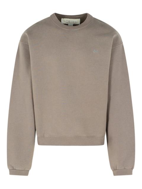 ERL crew-neck cotton sweatshirt