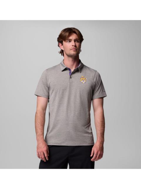 Columbia Men's Collegiate Tech Trail Polo - LSU