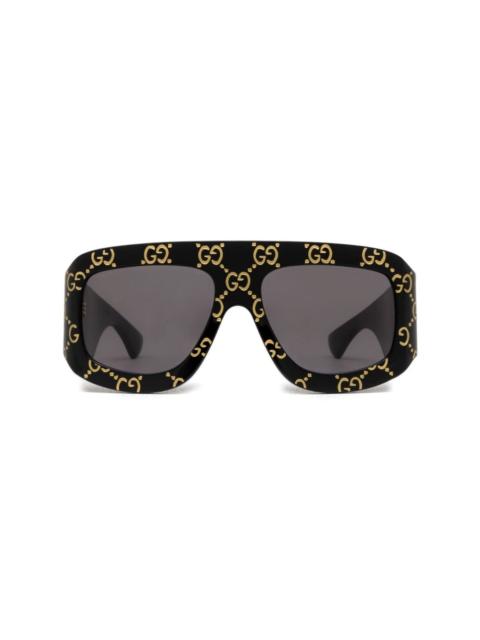GG Street pilot-frame sunglasses