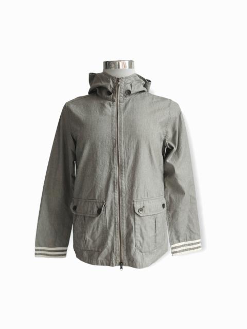 Other Designers Designer × Japanese Brand × Melrose - Men MELROSE Hooded Light Zipper Jacket