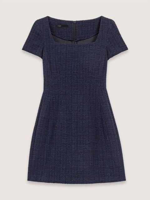 maje Mini tweed dress
