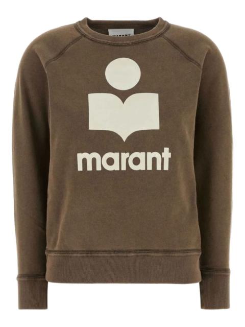 Isabel Marant embroidered-logo cotton sweatshirt