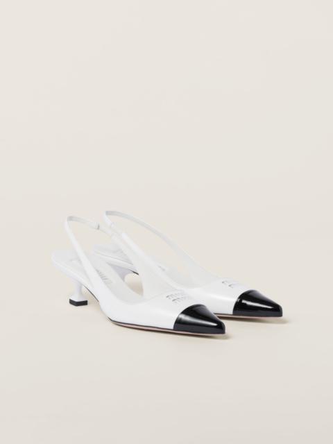 Miu Miu Patent leather pump