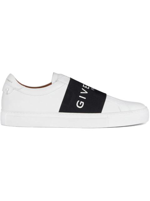 Givenchy Givenchy Leather Webbing White Black