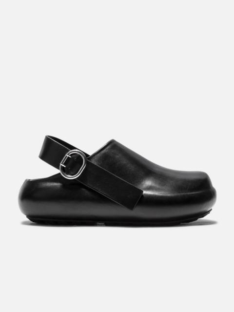 Jil Sander LEATHER CLOGS