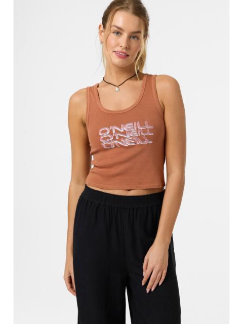 O'Neill Tripples Scoop Neck Tank