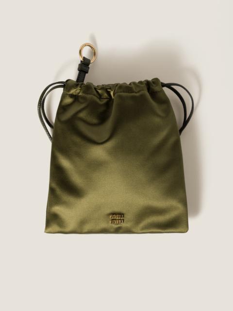 Miu Miu Satin pouch