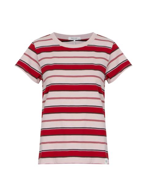 rag & bone The Slub Stripe Tee