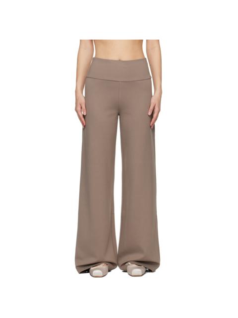 SSENSE Exclusive Taupe 'Elemental by Paris Georgia' Everyday Lounge Pants