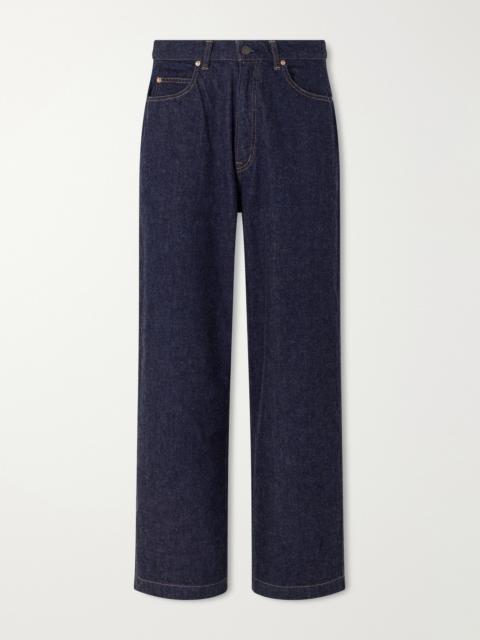 Blue Blue Japan Wide-Leg Jeans