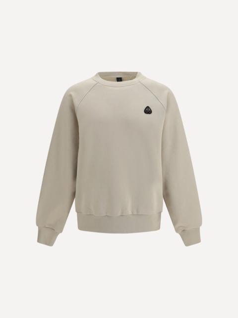 MOOSE KNUCKLES YUL crewneck Sweatshirt