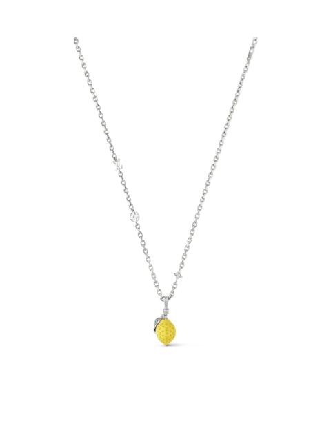 Louis Vuitton LV Fruits Limon Pendant