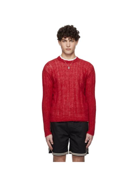 paloma wool Red Campi Sweater