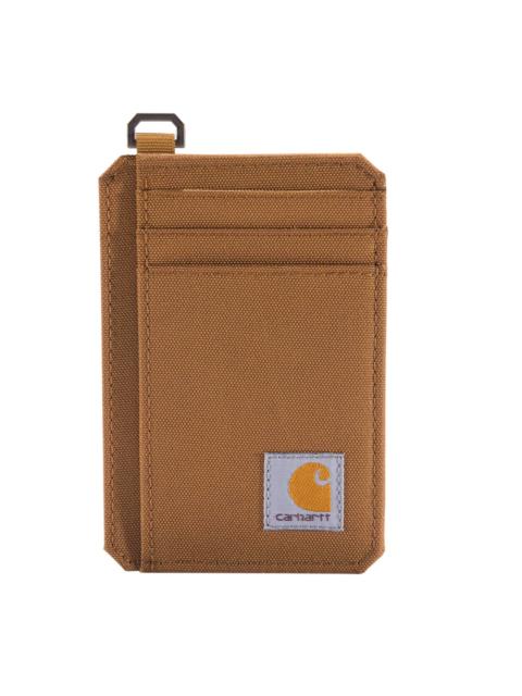 Carhartt Nylon Duck Front Pocket Wallet