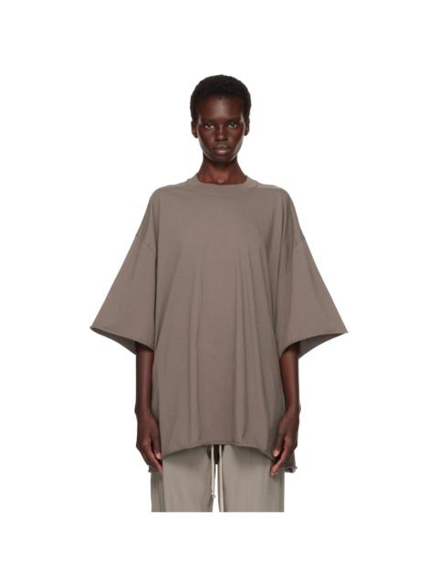 Rick Owens Gray Tower Tommy T-shirt