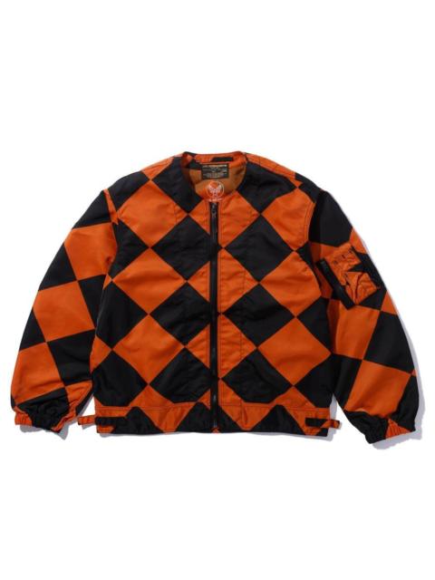 The Real McCoys The Real McCoy's Jacket, Linecrewman, Identifying, Type G-1 Orange x Black