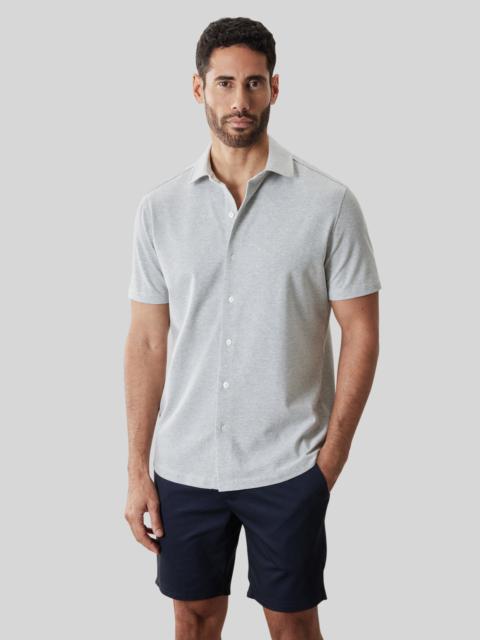 ROBERT BARAKETT Keyes Knit Shirt