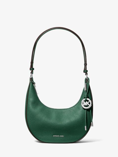 MICHAEL KORS Nolita Small Pebbled Leather Convertible Pochette