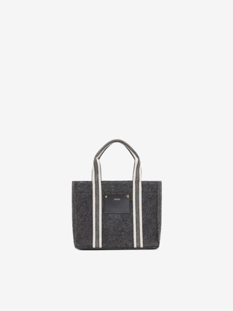 Isabel Marant ARUBA SMALL WOOL HAND CARRIED BAG