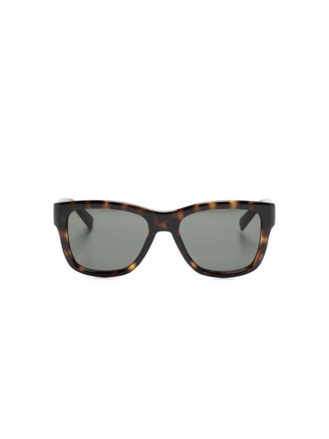 SL 674 square-frame sunglasses