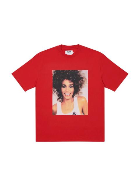 PALACE Palace Houston Photo T-Shirt Red