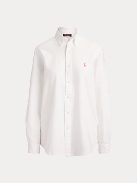 Polo Ralph Lauren Pink Pony Cotton Oxford Shirt