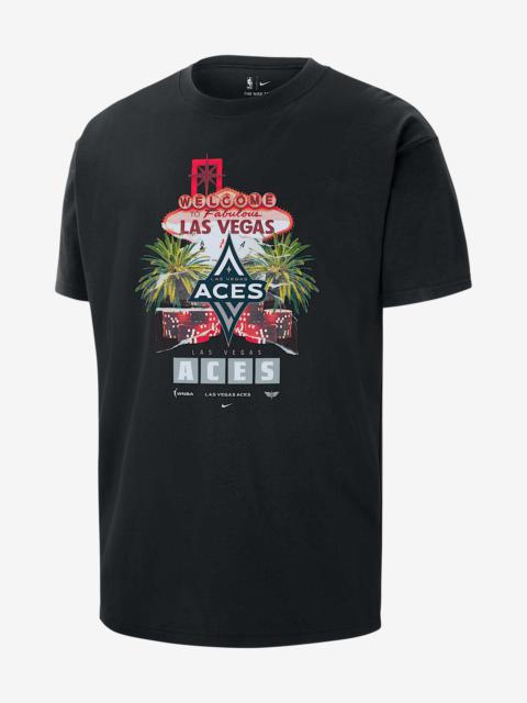 Las Vegas Aces Men's Nike WNBA Max90 T-Shirt