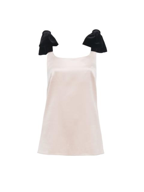 Chloé BOW-STRAP TANK TOP