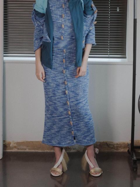 BASERANGE Drip Skirt - Organic Cotton Knit