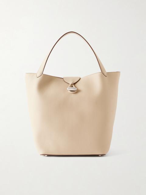 SAVETTE The Anello Leather Tote