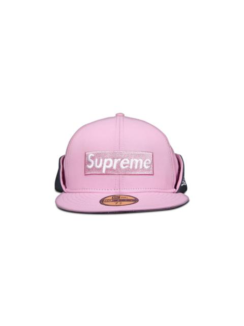 Supreme x WINDSTOPPER Earflap Box Logo New Era 'Pink'