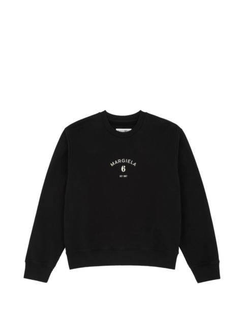 MM6 Maison Margiela logo sweatshirt