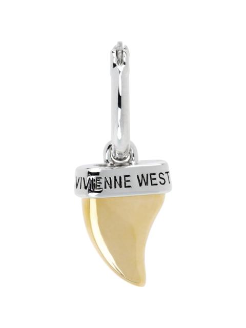Vivienne Westwood Shark Tooth Single Earring