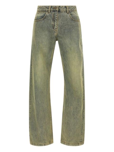 entire studios Lean stonewash-effect jeans