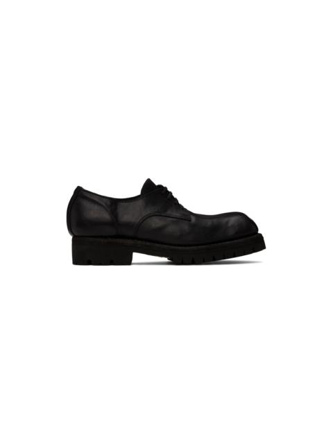 Guidi Black 79082V Derbys