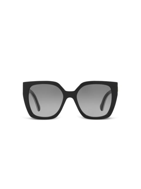GUCCI GC002027 GG1300S 나비 프레임 아세테이트 선글라스