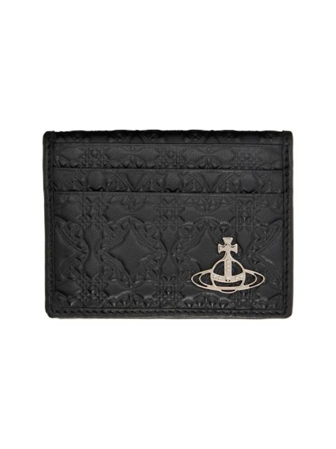 Vivienne Westwood Black Bifold Man Card Holder