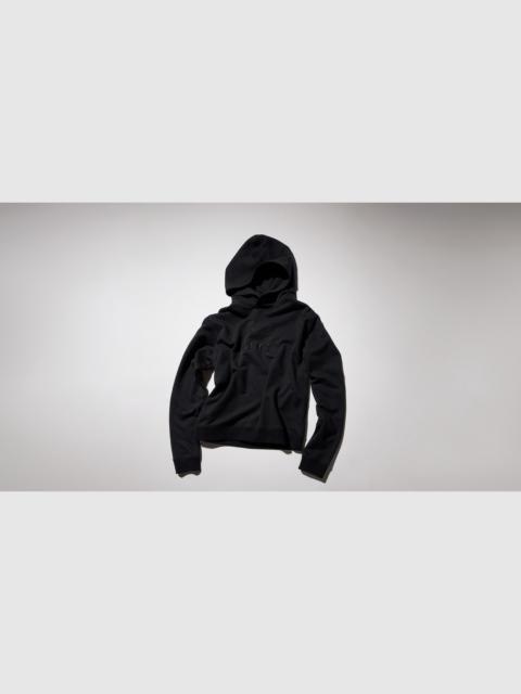 GUCCI Cashmere jersey sweatshirt with embroidery