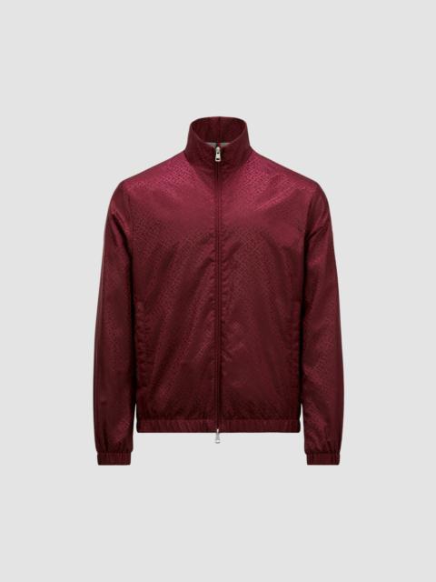 Moncler Vanoise Monogram Jacquard Windbreaker | REVERSIBLE