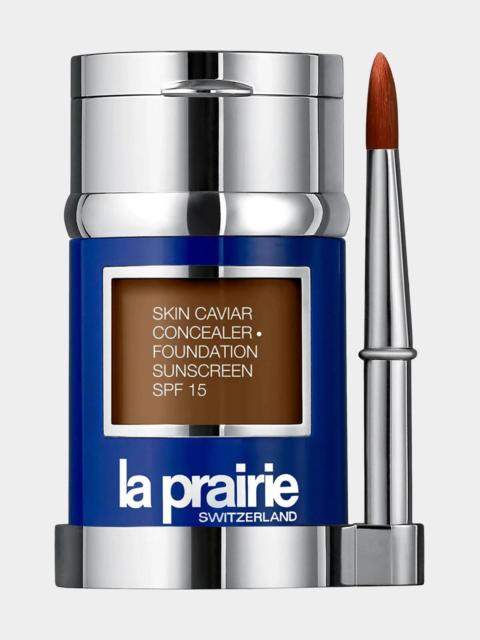LA PRAIRIE Skin Caviar Concealer Foundation Sunscreen SPF 15