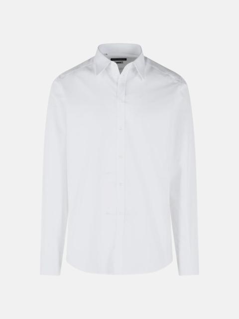 Dolce & Gabbana WHITE COTTON SHIRT